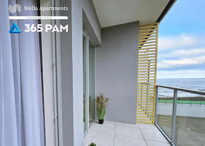 Moon Residence Przy Morzu - Widok Na Morze, Parking W Cenie - 365Pam