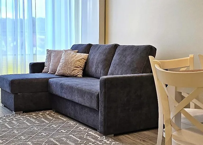 Moon Residence Przy Morzu - Widok Na Morze, Parking W Cenie - 365Pam