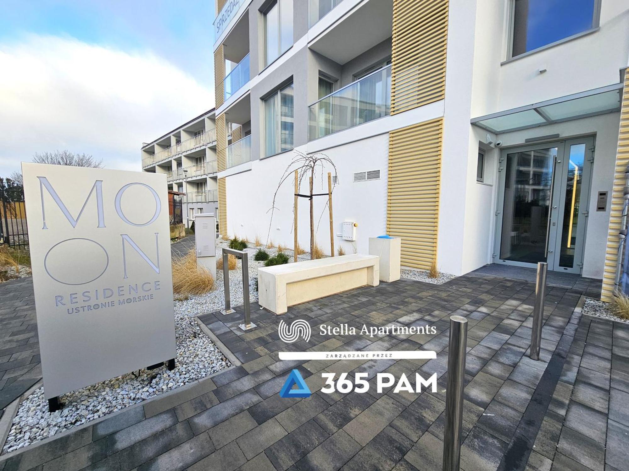 Moon Przy Morzu - Widok Na Morze, Parking W Cenie - 365pam Apartmán