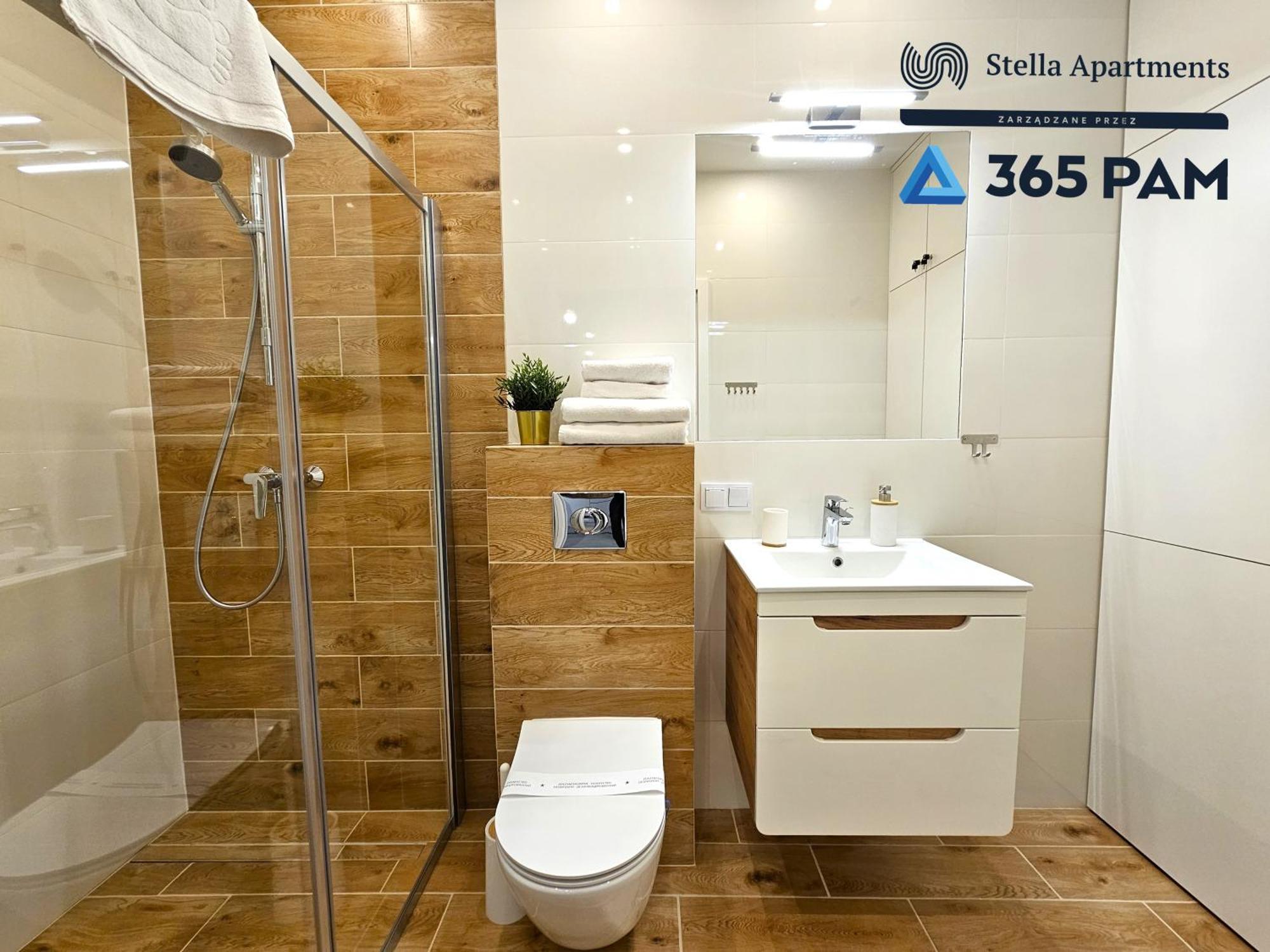 Apartmán Moon Przy Morzu - Widok Na Morze, Parking W Cenie - 365pam *