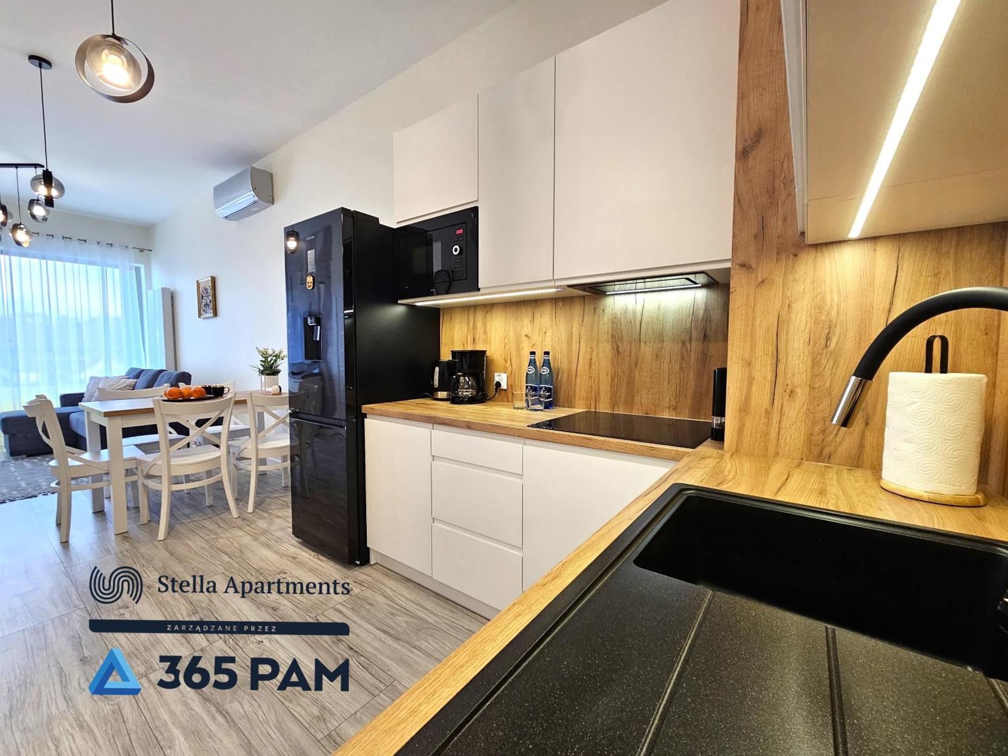 Apartment Moon Przy Morzu - Widok Na Morze, Parking W Cenie - 365pam