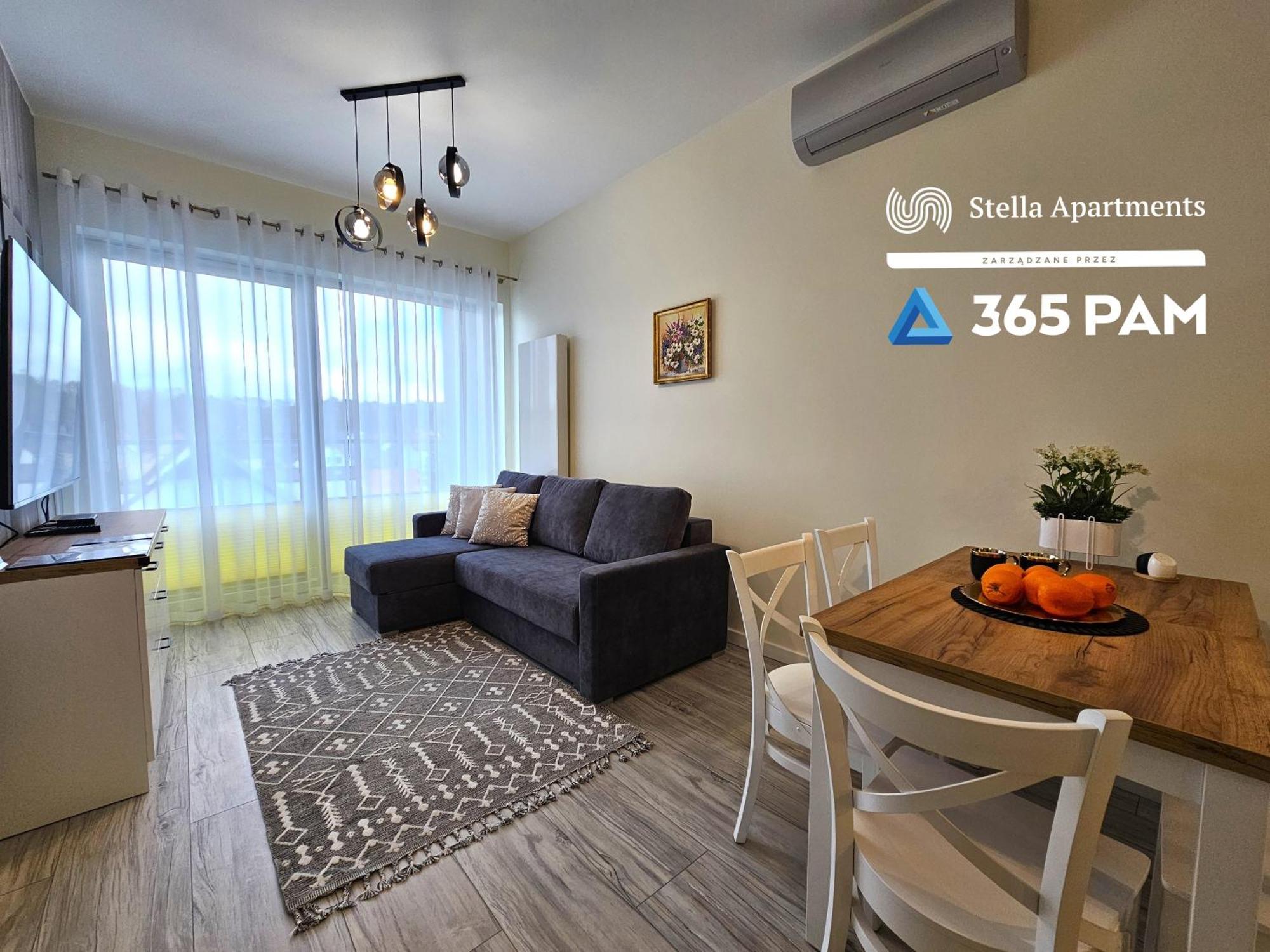 Apartmán Moon Przy Morzu - Widok Na Morze, Parking W Cenie - 365pam *