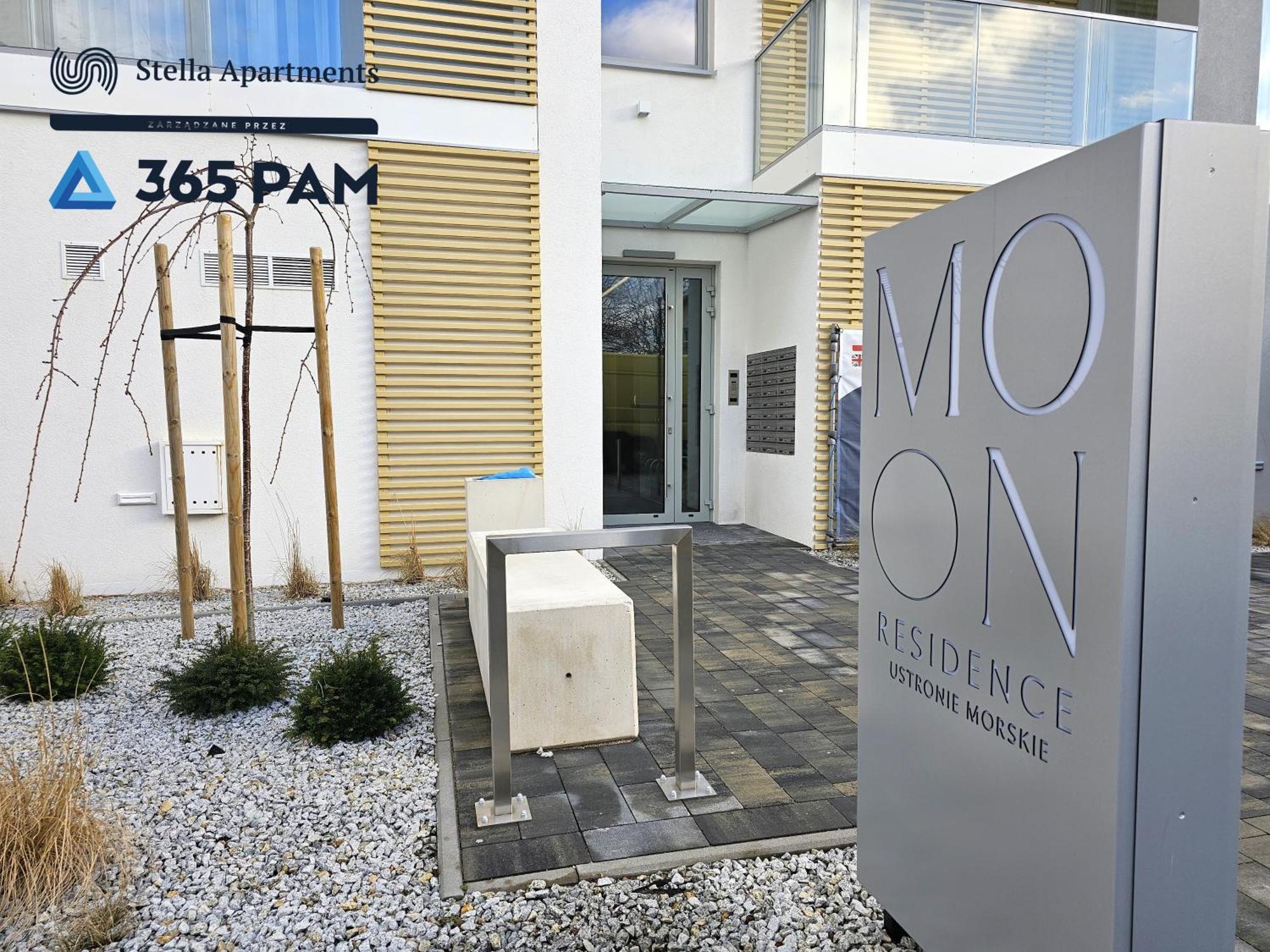 Moon Przy Morzu - Widok Na Morze, Parking W Cenie - 365pam