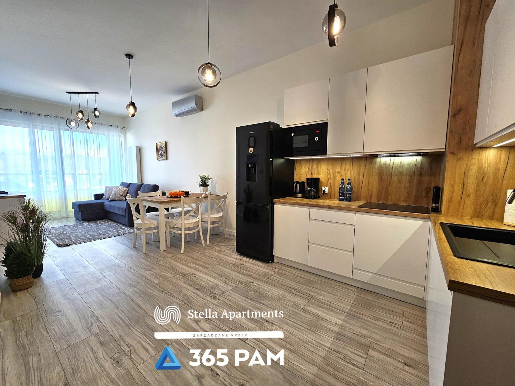 Apartment Moon Przy Morzu - Widok Na Morze, Parking W Cenie - 365pam *